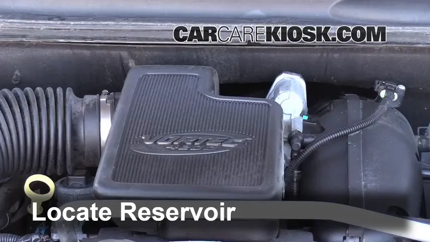 2009 GMC Envoy SLE 4.2L 6 Cyl. Windshield Washer Fluid Add Fluid
